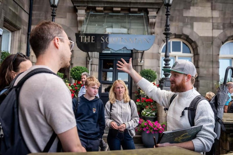 Edinburgh: Full City Tour & Johnnie Walker Whisky Experience - Walking, Timing, and Practical Tips