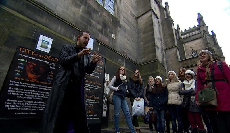 Edinburgh: Harry Potter and Friends - A Magical Walking Tour - Key Points
