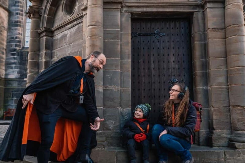 Edinburgh: Kids Multi-Sensory Underground Small-Group Tour - A Deep Dive into the Experience