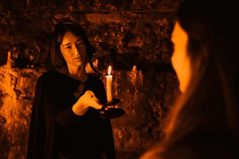 Edinburgh: Multi-Sensory Adults Haunted Vaults Night Tour - The Itinerary in Detail