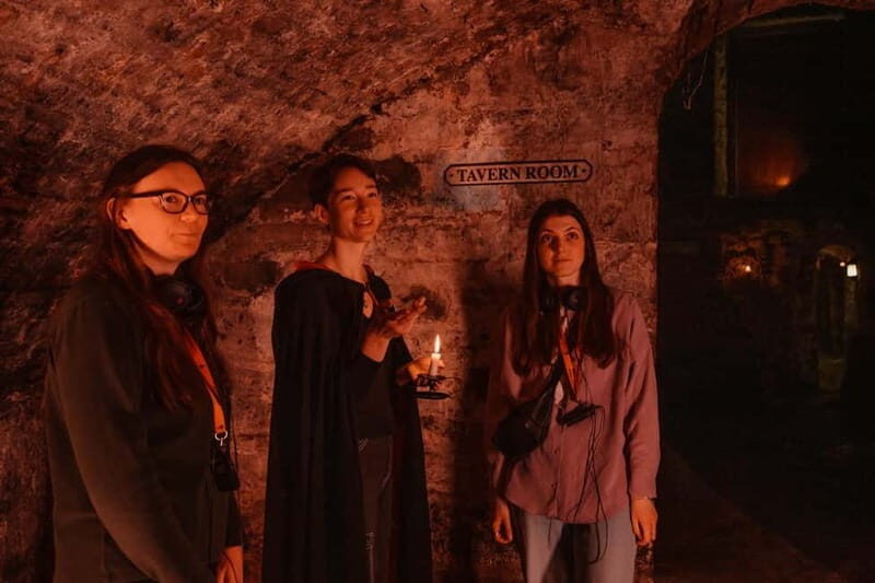 Edinburgh: Multi-Sensory Haunted Underground Tour - What You Can Expect: A Step-by-Step Breakdown