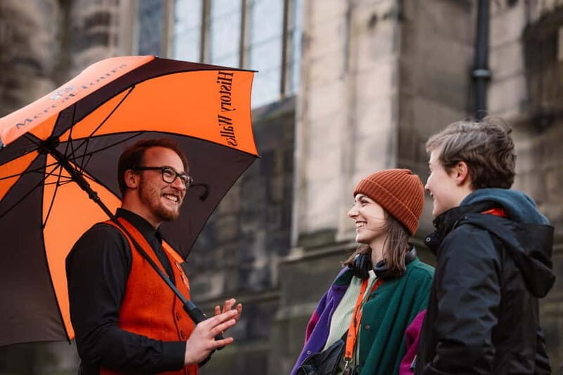 Edinburgh: Multi-Sensory Old Town Historical Walking Tour - The Value for Your Money