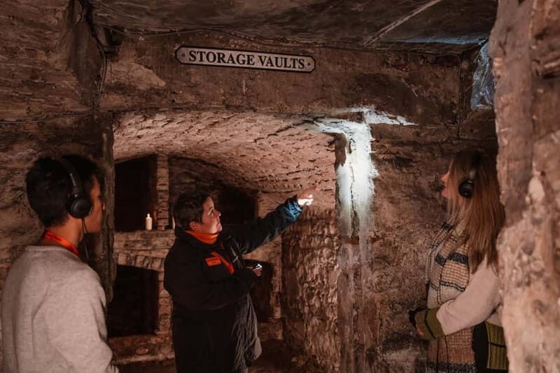 Edinburgh: Multi-Sensory Small-Group Historic Vaults Tour - What Sets the Vaults Museum Apart