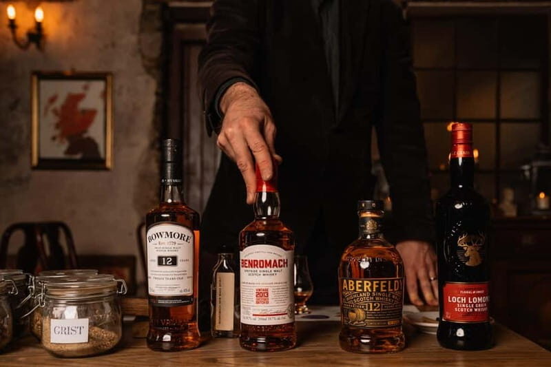 Edinburgh: Small-Group History of Whisky Tour with Tasting - The Reviews Speak Volumes