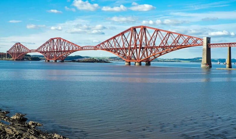 Edinburgh: St. Andrews and Falkland Palace Day Tour - Crossing the Forth: Engineering Marvels and Scenic Views