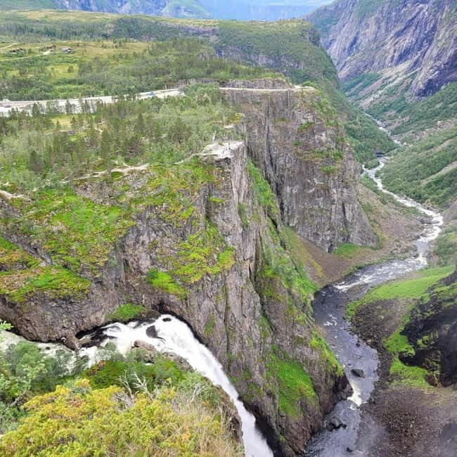 Eidfjord: Vøringsfossen Waterfall Roundtrip Transfer 2h - How the Itinerary Breaks Down