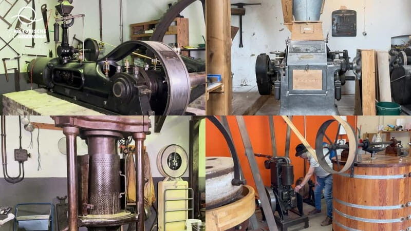 Eifel: Admission to the Birgel Historic Watermill Technology Museum - The Craftsmanship and Demonstrations