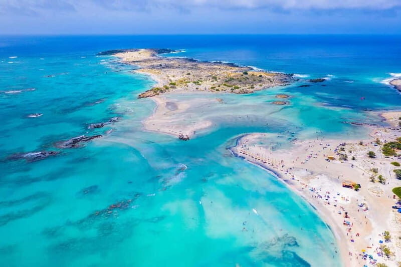 Elafonissi Beach :From Chania Semi Private Bus Tour - The Scenic Drive and Village Stops