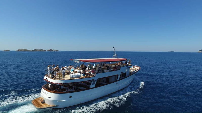 Elaphiti Islands: Full-Day 3-Island Tour with Lunch - What’s Included and What’s Not