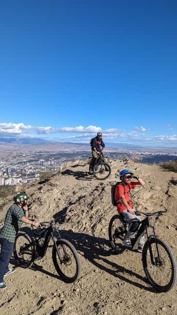 Electric Mountain Biking around Tbilisi - The Itinerary: What You Can Expect