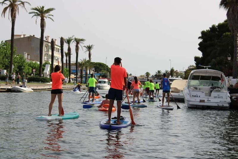Empuriabrava: SUP Weekend - The Heart of the Experience: A Detailed Breakdown