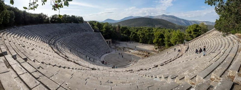 Epidaurus Private Tour With Tickets - The Sacred Center: Sanctuary of Asklepios  