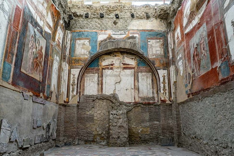 ERCOLANO: ENTRANCE TICKET - SKIP THE LINE WITH OPTIONAL TRANSFER - What to Expect from This Tour