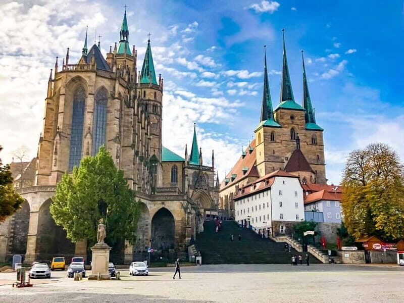 Erfurt: On the road with the bridge builder. Walking tour with anniversary tasting. - The Value of the Experience