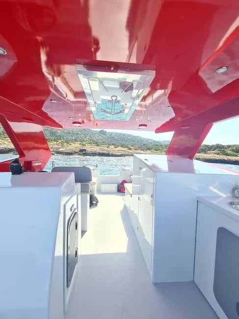 escape to blue lagoon with amore mio yatchs - The Yacht: Comfort, Power, and Style