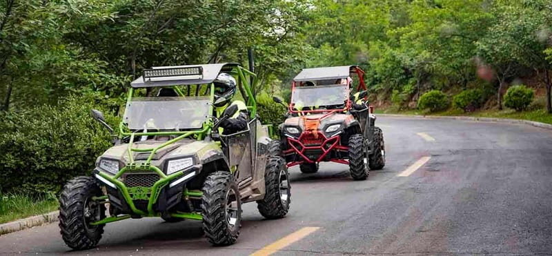 Escursione in Quad Buggy di Notte - The Route and Highlights