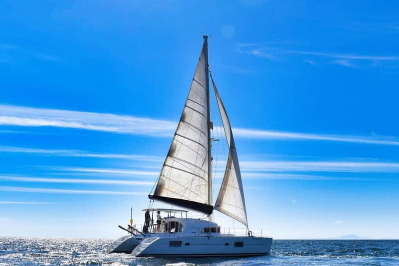 Estepona: Pilates on a Catamaran and Sunset Cruise + bubbly - An In-Depth Look at the Experience