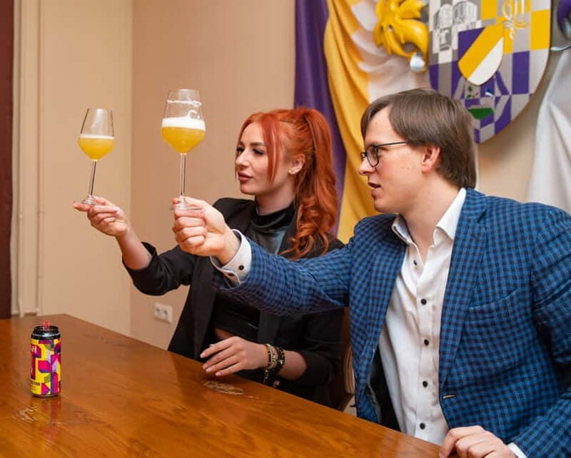 Estonian Craft Beer Tasting & History - A Closer Look at the Experience: What to Expect