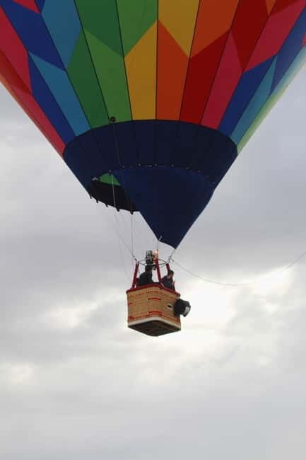 Etna: Exclusive Hot Air Balloon Tour - Practical Details and Considerations