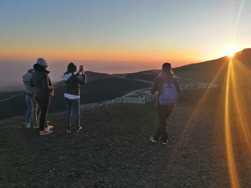 Etna excursions at sunset ancient craters and lava flows - Who Will Love This Tour?