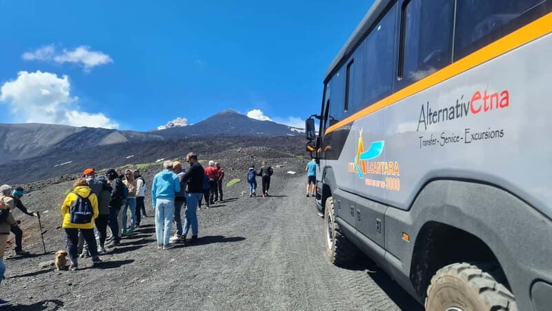 Etna North 2900mt & Craters of 2002 - What’s Included and What to Prepare For