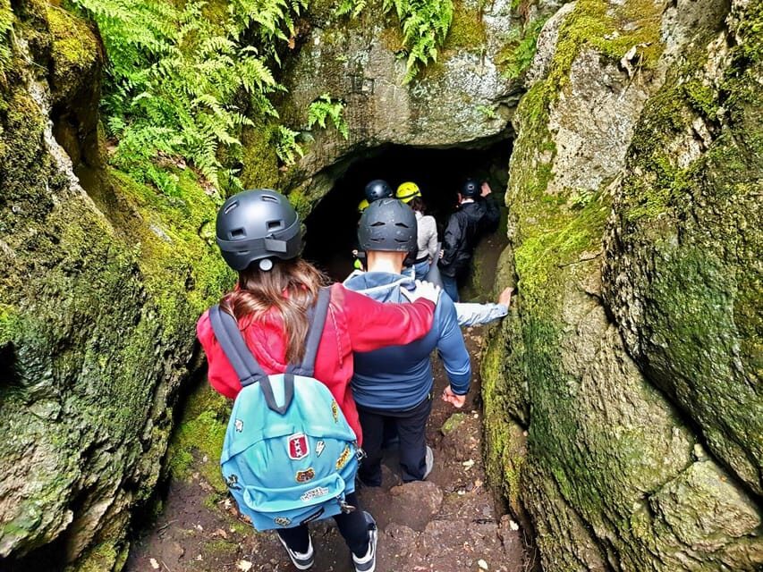 Etna underground wonders, lava flow 1992, family's lunch - Exploring the Itinerary in Detail