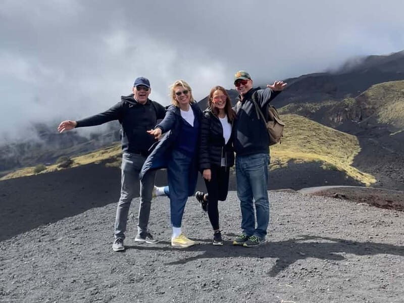 ETNA VOLCANO: Excursion to the Craters of 2002 - The Itinerary Breakdown