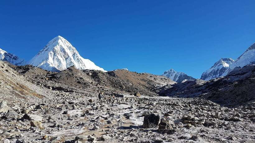 Everest Base Camp Trek - Exploring Sherpa Villages: Namche Bazaar and Dingboche