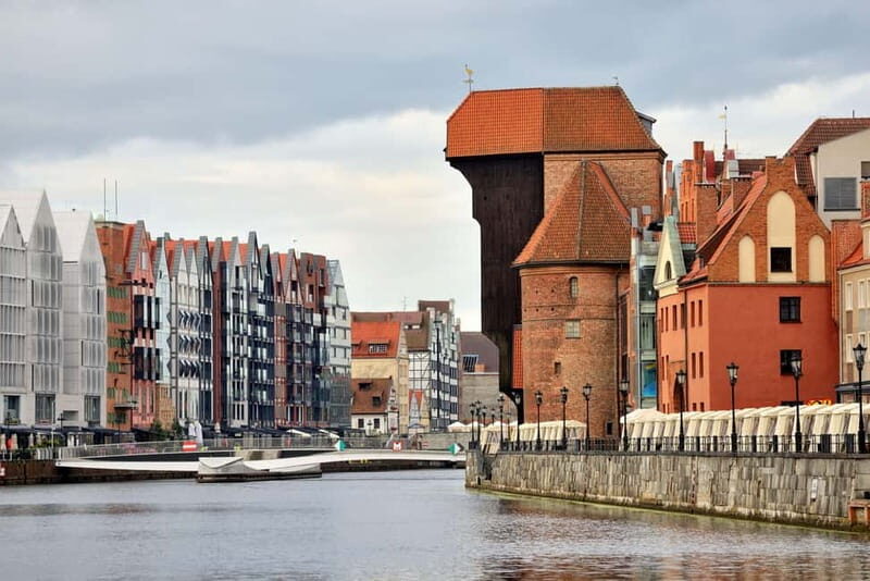 Exclusive cruise with a glass of prosecco from Gdansk to Hel - The Stops and Highlights in Detail