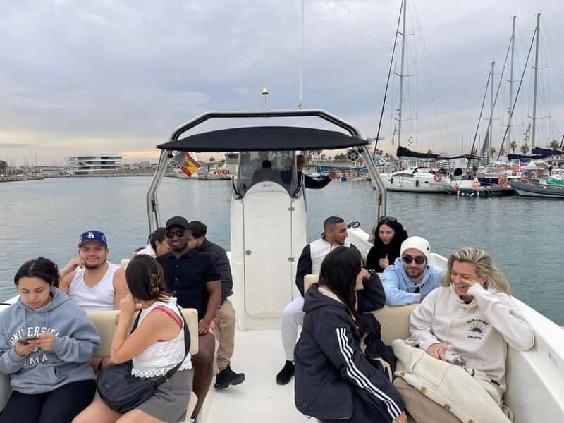 Exclusive sunset cruise-ship in Valencia, Sunset - An Up-Close Look at the Itinerary