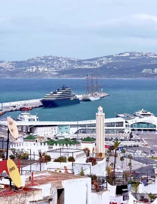 Exclusive Tangier Day Tour from Tarifa To Tanger with Tea - Breaking Down the Itinerary: Why Each Stop Matters  