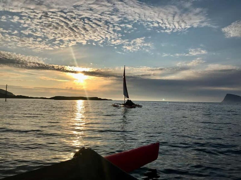 Exclusive to Norway, Sommarøy: Midnight sun in a Hobie sailing kayak. - A Closer Look at the Experience