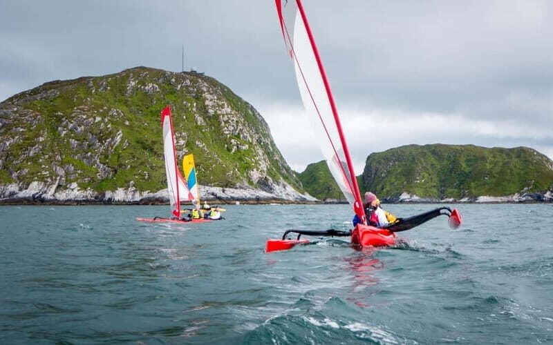 Exclusive to Sommarøy: Half-day guided tour in Hobie sailing kayaks. - Detailed Breakdown of the Experience