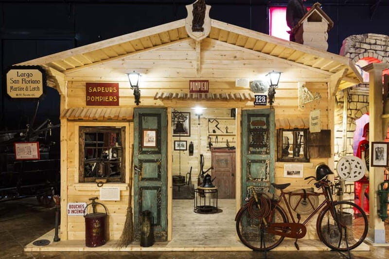Experience at the Historical Museum of the Fire Brigade and the Italian Red Cross - Breaking Down the Itinerary
