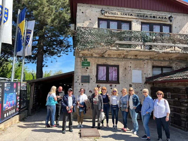 Experience Sarajevo: Spiritual Resistance during the Siege - A Closer Look at the Itinerary and Experience