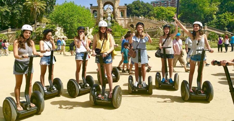 Explore Barcelona with a Guided Segway Tour - The Experience and What You’ll Actually Feel