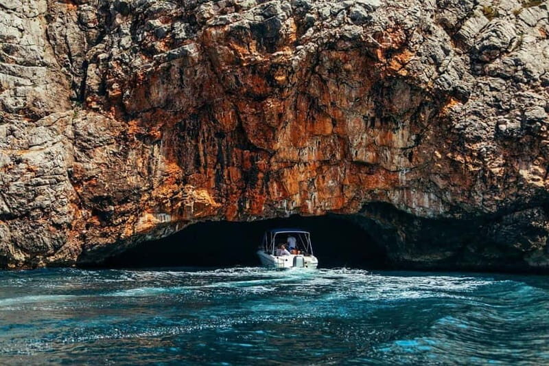 Explore Kotor Bay, Blue Cave, Lady of the Rocks, swimming,3h - Diving Into the Details