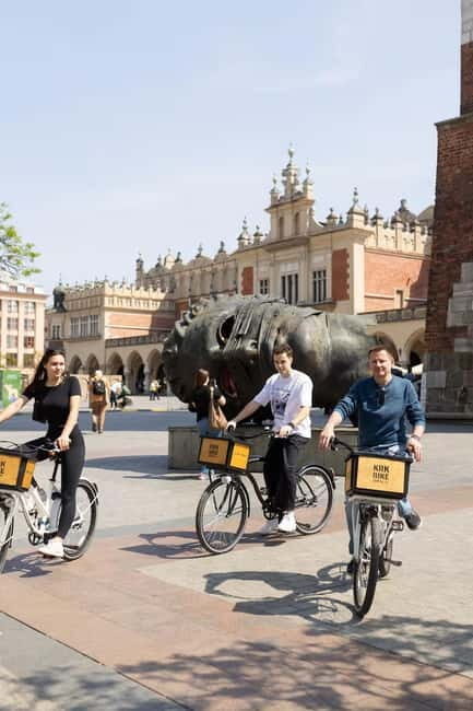 Explore Krakow Bike Tour - Value and Practicality