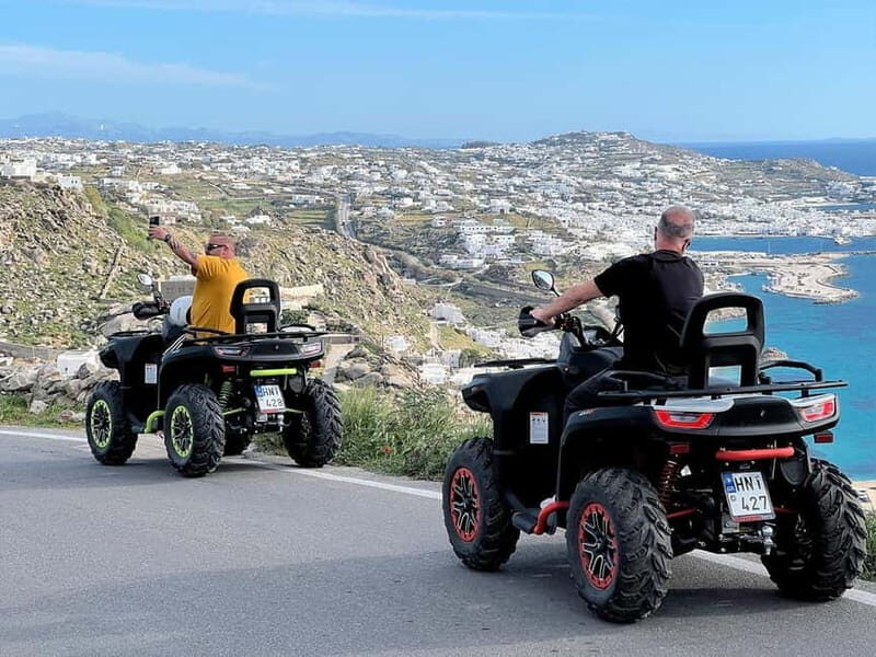Explore Mykonos Island with a 650cc ATV / QUAD Tour - Who Will Love This Tour?