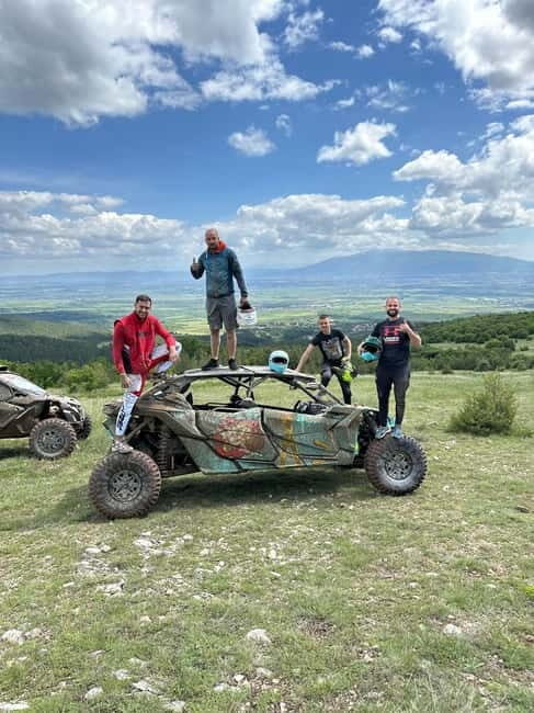 Extreme UTV 4x4 Tours near Sofia - The Itinerary in Detail