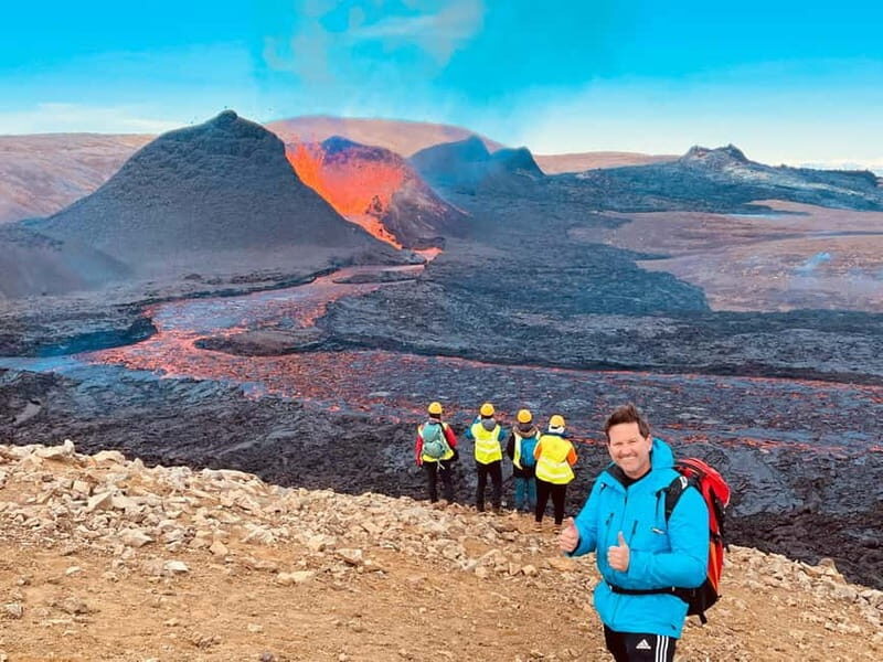 Fagradalsfjall Volcano Hike  Small Group, Daily Tour - The Itinerary and What to Expect