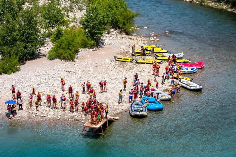 Family Rafting at Koprulu Canyon w/Lunch and Hotel Transfer - What to Expect from the Family Rafting Tour