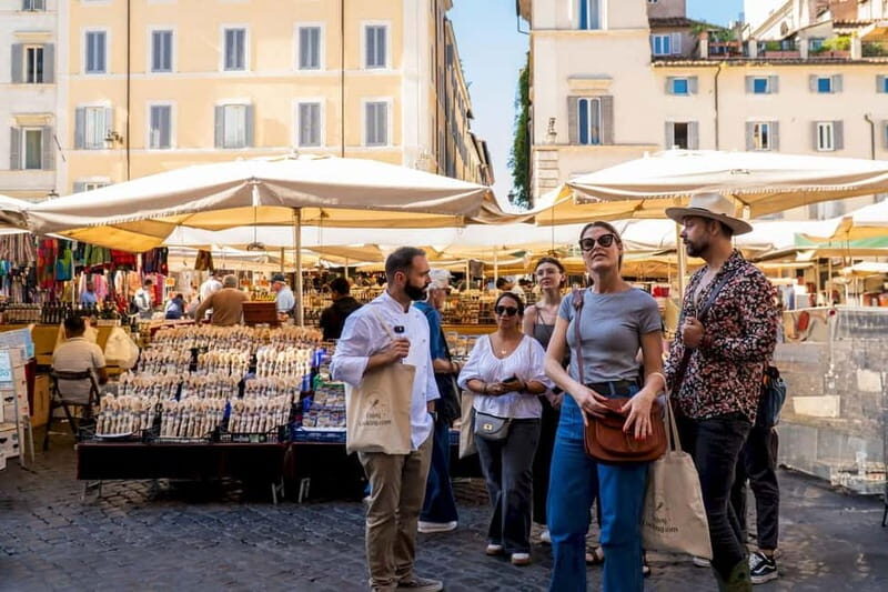 Farmers Market & Pasta Making Experience with Italian Wine - The Value of Authenticity and Connection