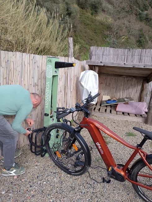 Farmhouse aperitif + electric bike tour in Monterosso al Mare - Exploring the Cinque Terre on Two Wheels