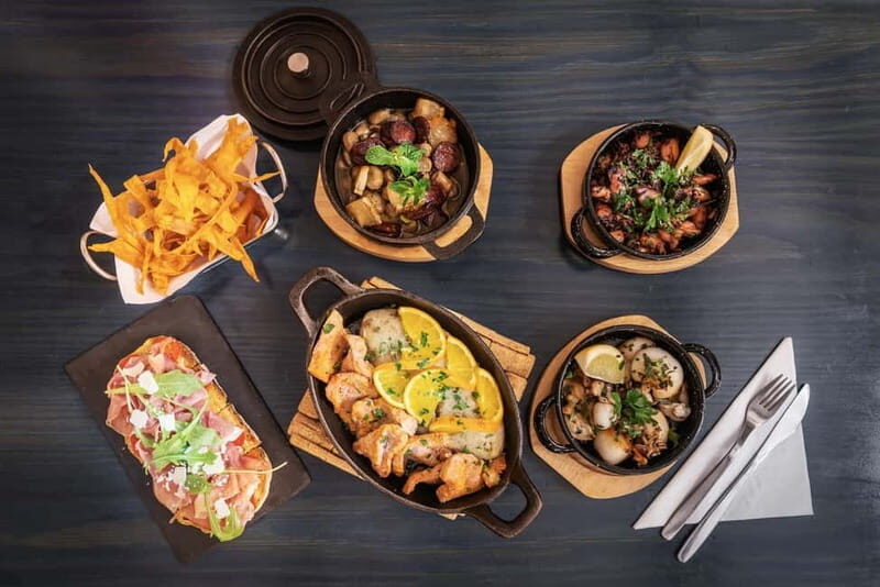 Faro: Portuguese Wine and Tapas Guided Tour - What You Can Expect from Each Stop