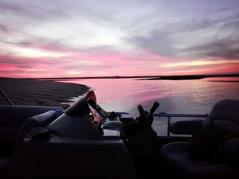 Faro: Sunset 1 hour Ria Formosa Boat Tour - What to Expect from the Faro Sunset Boat Tour