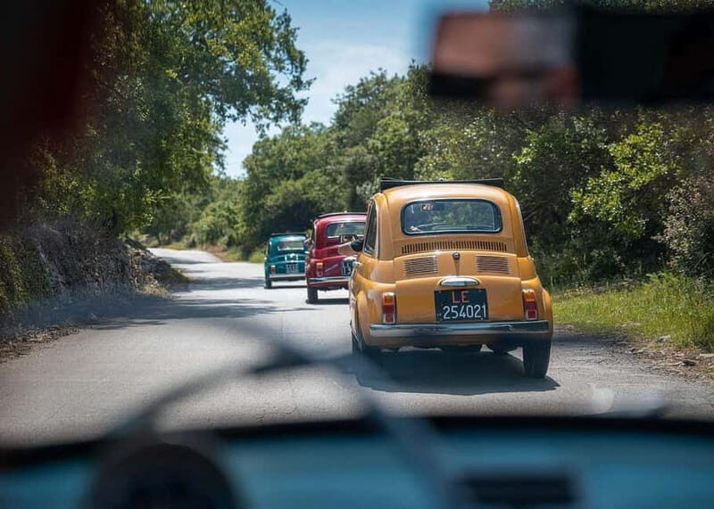 Fasano: Vintage Fiat 500 Drive and Stone Sculpting Class - The Itinerary Breakdown