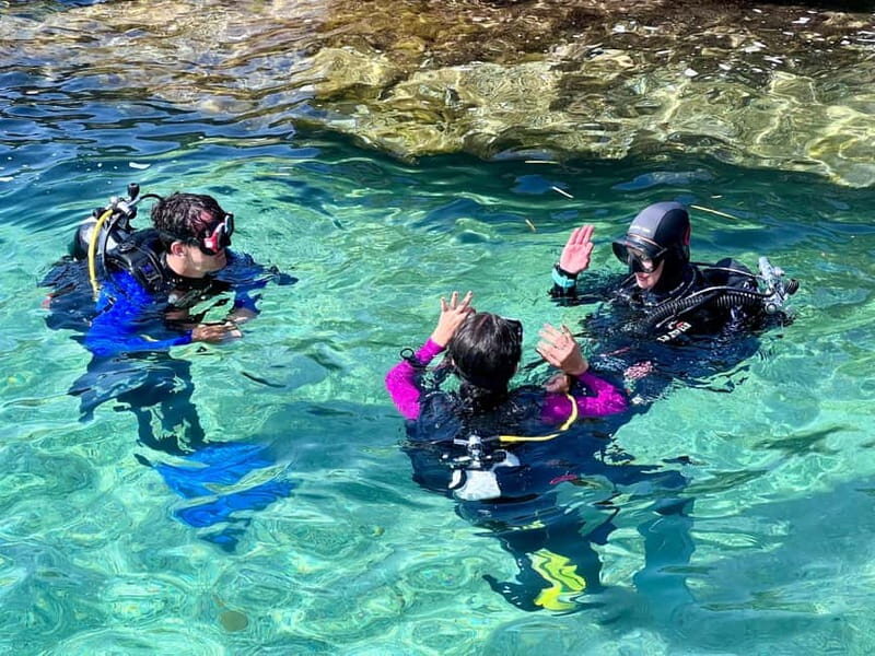 Favignana: Baptism of the sea - Scuba diving trial - Why This Experience Adds Value