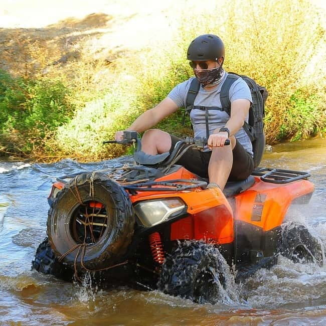 Fethiye: Atv Tour, 300 cc Atv, Rough Track Option According to Experience - The Route and Terrain Details