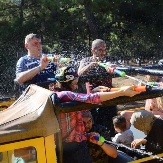 Fethiye: Jeep Safari, Saklikent Canyon, Tlos Ancient City, Lunch - An In-Depth Look at the Fethiye Jeep Safari